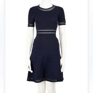 Sandro
Riley Fit & Flare Dress
